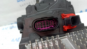 Фара передняя правая в сборе Audi A6 C7 16-18 рест LED, под полировку, сколы, выгорание LED