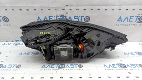 Ansamblu far stânga față pentru Audi A6 C7 16-18, LED restilizat, necesită lustruire, ciobiri, LED ars