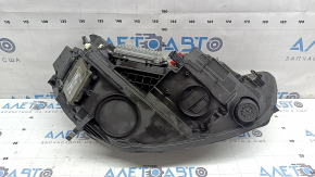 Ansamblu far stânga față pentru Audi A6 C7 16-18, LED restilizat, necesită lustruire, ciobiri, LED ars