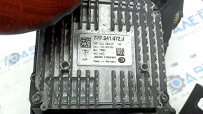 Ansamblu far stânga față pentru Audi A6 C7 16-18, LED restilizat, necesită lustruire, ciobiri, LED ars