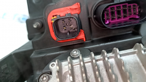 Ansamblu far stânga față pentru Audi A6 C7 16-18, LED restilizat, necesită lustruire, ciobiri, LED ars
