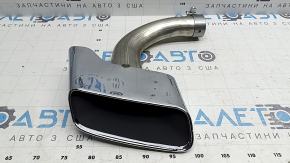 Vârf toba dreapta Audi Q7 16-19 nou original