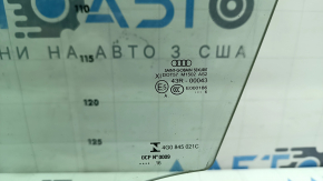 Стекло двери передней левой Audi A6 C7 16-18 триплекс