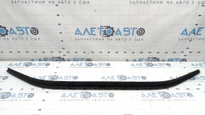 Губа переднего бампера Audi A6 C7 12-18 s-line, потерт