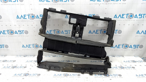 Рамка жалюзи голая Ford Edge 19-24 2.0T, 2.7T трещины, надломы, нет фрагмента