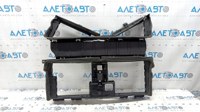 Рамка жалюзи голая Ford Edge 19-24 2.0T, 2.7T трещины, надломы, нет фрагмента