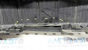 Рамка жалюзи голая Ford Edge 19-24 2.0T, 2.7T трещины, надломы, нет фрагмента