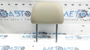 Tetieră scaune stânga, rândul 2, Audi A6 C7 12-18, piele bej