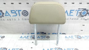 Tetieră scaune stânga, rândul 2, Audi A6 C7 12-18, piele bej