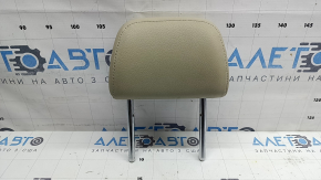 Tetieră dreapta, rândul 2, Audi A6 C7 12-18, piele bej, curățabilă chimic