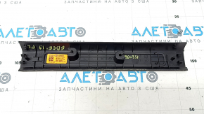 Prag ușă stânga față pentru Ford Edge 19-24, negru, uzat
