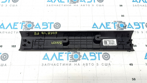 Prag ușă dreapta față pentru Ford Edge 19-24, negru, uzat