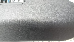 Ornamente consolă centrală dreapta Ford Edge 19-24, negre, uzate