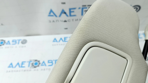 Козырек левый Ford Edge 15-24 серый, с подсветкой, Home link, с крючком, под чистку