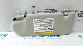 Vizier dreapta pentru Ford Edge 15-24, gri, cu iluminare din spate, cu cârlig, pentru curățare