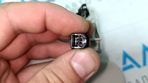 Vizier dreapta pentru Ford Edge 15-24, gri, cu iluminare din spate, cu cârlig, pentru curățare