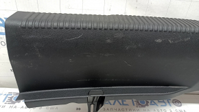 Ornamente deschidere portbagaj Audi A6 C7 12-18, negre, zgârieturi, elemente de fixare rupte