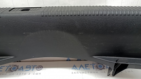 Ornamente deschidere portbagaj Audi A6 C7 12-18, negre, zgârieturi, elemente de fixare rupte