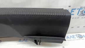 Ornamente deschidere portbagaj Audi A6 C7 12-18, negre, zgârieturi, elemente de fixare rupte
