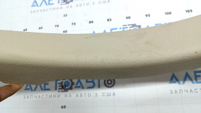 Ornamente prag interior spate stânga pentru Audi A6 C7 12-18, bej, curățabil chimic