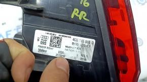 Lampă aripă exterioară dreapta Audi A6 C7 16-18, zgârieturi