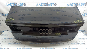 Capac portbagaj negru Audi A6 C7 12-18 LY9T, lovituri, zgârieturi