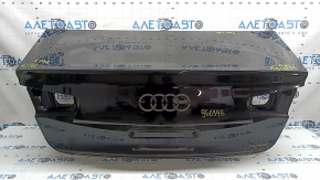 Capac portbagaj negru Audi A6 C7 12-18 LY9T, lovituri, zgârieturi