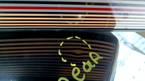 Capac portbagaj negru Audi A6 C7 12-18 LY9T, lovituri, zgârieturi