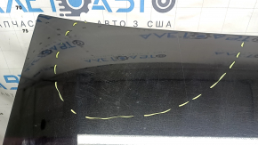 Capac portbagaj negru Audi A6 C7 12-18 LY9T, lovituri, zgârieturi
