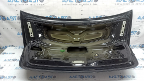 Capac portbagaj negru Audi A6 C7 12-18 LY9T, lovituri, zgârieturi