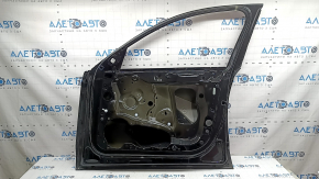Дверь голая передняя правая Audi A6 C7 12-18 черный LY9T, царапины