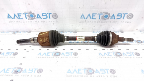 Привод полуось передняя левая Ford Edge 19-24 2.0T ржавая, сорвана резьба