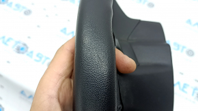 Руль голый Ford Edge 19-24 кожа черный, подогрев, потерт, царапины