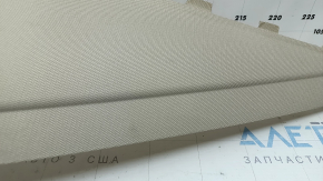 Ornament montan stânga spate pentru Audi A6 C7 12-18 bej, pentru curățare