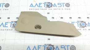 Ornamente console centrale stânga față pentru Audi A6 C7 12-18 bej