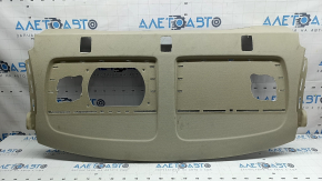 Raft spate pentru Audi A6 C7 16-18, restilizare, fără perdea, bej, curățabil chimic