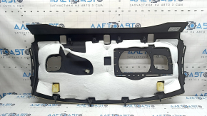 Raft spate pentru Audi A6 C7 16-18, restilizare, fără perdea, bej, curățabil chimic