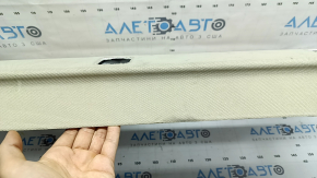 Raft spate pentru Audi A6 C7 16-18, restilizare, fără perdea, bej, curățabil chimic