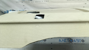 Raft spate pentru Audi A6 C7 16-18, restilizare, fără perdea, bej, curățabil chimic