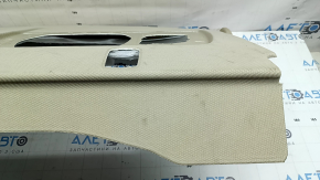 Raft spate pentru Audi A6 C7 16-18, restilizare, fără perdea, bej, curățabil chimic