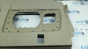 Raft spate pentru Audi A6 C7 16-18, restilizare, fără perdea, bej, curățabil chimic