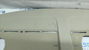 Raft spate pentru Audi A6 C7 16-18, restilizare, fără perdea, bej, curățabil chimic
