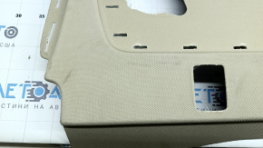 Raft spate pentru Audi A6 C7 16-18, restilizare, fără perdea, bej, curățabil chimic