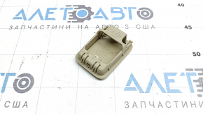 Capac de fixare pentru scaunul pentru copii în raftul din spate al Audi A6 C7 12-18 bej
