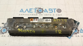 Airbag genunchi pasager dreapta pentru un Cadillac ATS 13-19, clapetă ruginită