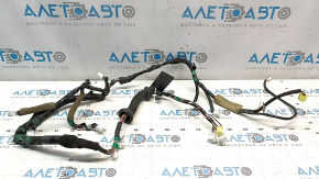 Проводка двери передней правой Lexus RX350 RX450h 10-15 отрезаны две фишки