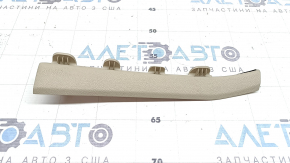 Ornamente montan dreapta jos față Audi A6 C7 12-18 bej