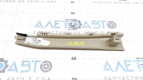Ornamente montan dreapta jos față Audi A6 C7 12-18 bej