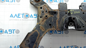 Cadru frontal ruginit pentru un Ford Edge 15-24 2.0T