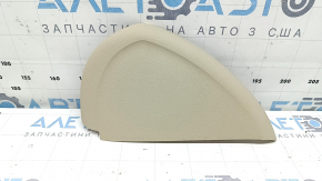 Ornamente laterale stânga pentru Audi A6 C7 12-18, bej, zgârieturi